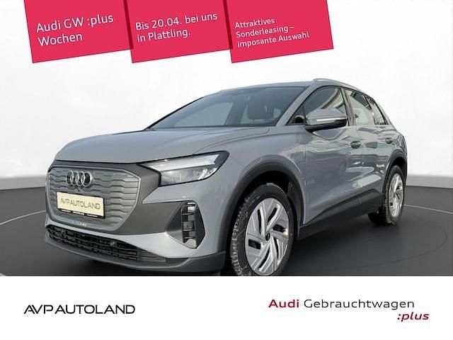 Gebraucht Audi Q4 e-tron Comfort 150 kW (204 PS) 2023 Kieselgrau SUV