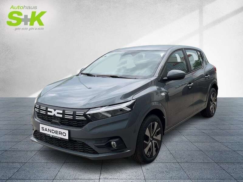 Schiefergrau (grau) Neu 2025 Dacia Sandero Expression Kleinwagen | 19.420 € (Etwas zu teuer) - Bild 1/2