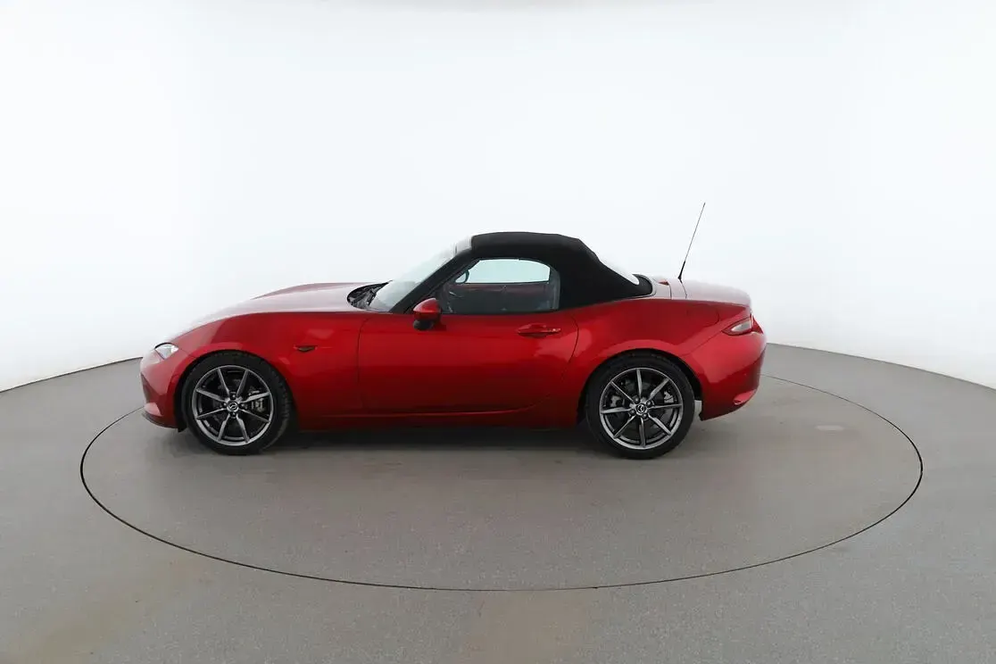 Gebraucht Mazda MX5 Selection 184 PS (135 kW) 2020 Rot Cabrio