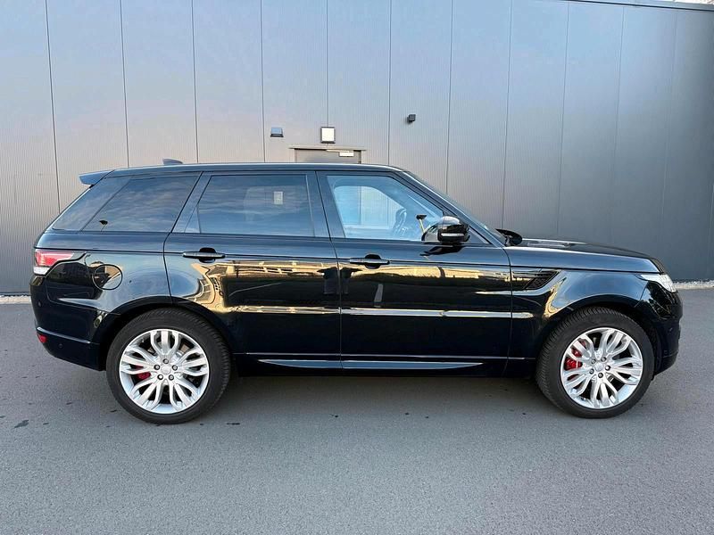 Gebraucht Land Rover Range Rover Sport 306 PS (225 kW) 2017 Schwarz SUV