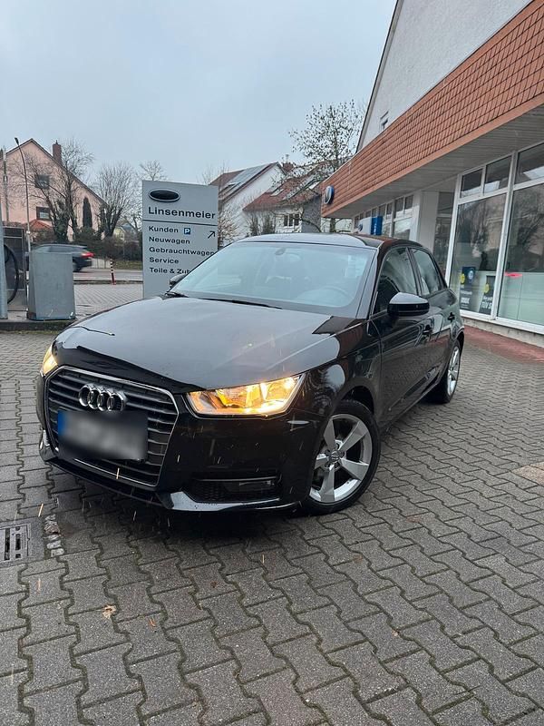 Schwarz Gebraucht 2018 Audi A1 Kleinwagen | 12.500 € (Fairer Preis) - Bild 1/4