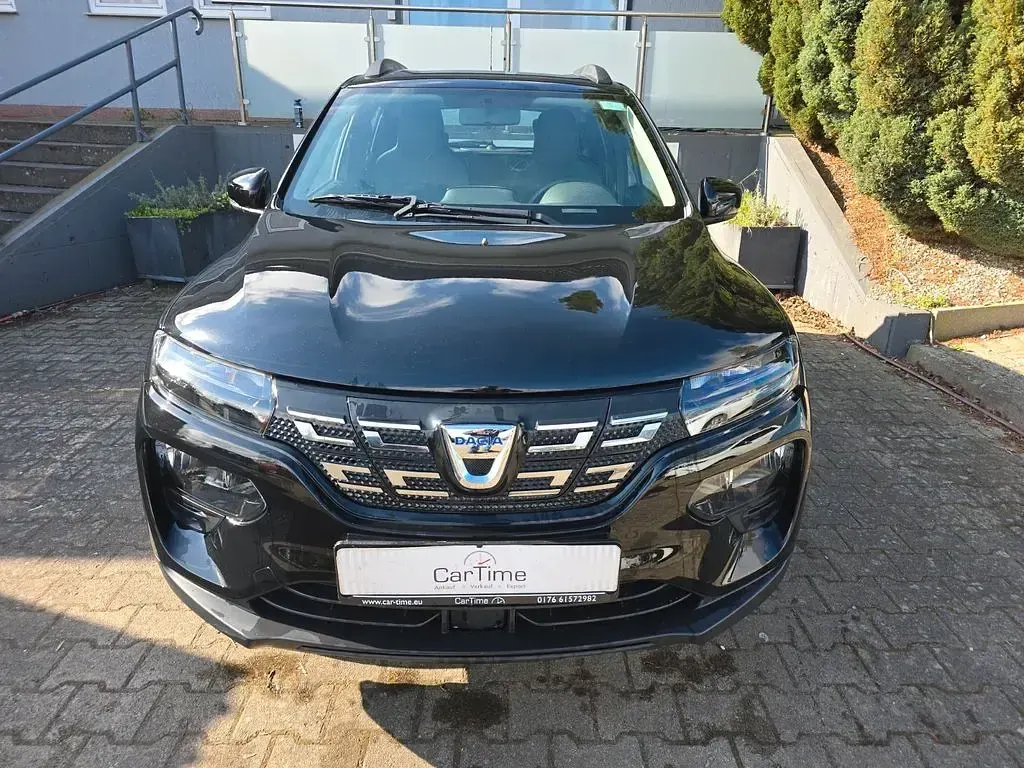 Gebraucht Dacia Spring Comfort 33 kW (45 PS) 2022 Schwarz Kleinwagen