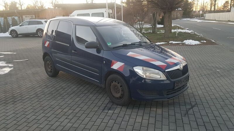 Gebraucht Skoda Roomster 90 PS (66 kW) 2010 Blau Van / Kleinbus