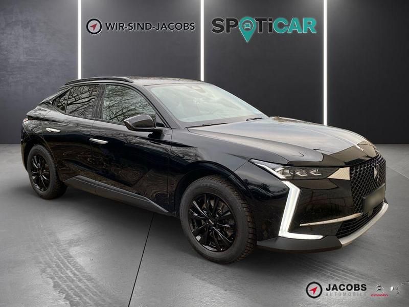 Gebraucht DS Automobiles DS4 Trocadero 181 PS (133 kW) 2022 Perla nera schwarz (metallic) Kleinwagen