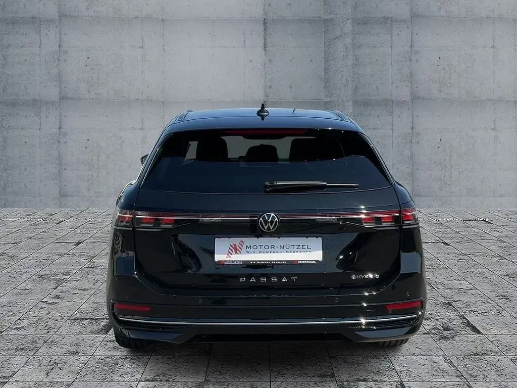 Nowe VW Passat Elegance 272 KM (200 kW) 2026 Czarny Kombi