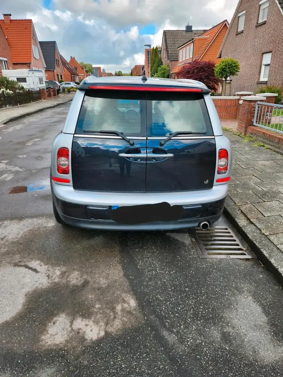 Usata Mini Clubman 120 CV (88 kW) 2008 Nero Station wagon