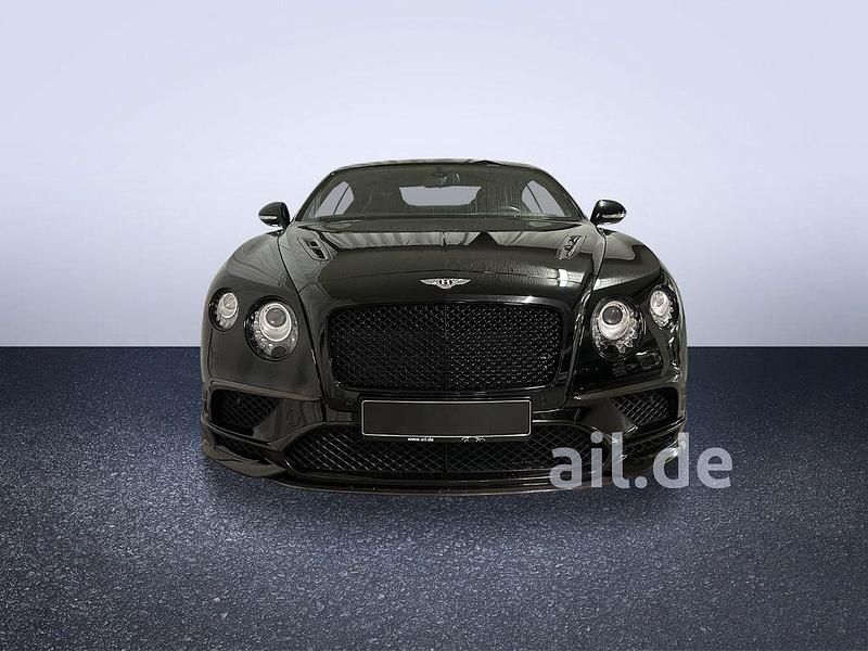 Gebraucht Bentley Continental Supersports 710 PS (522 kW) 2017 Schwarz Coupé