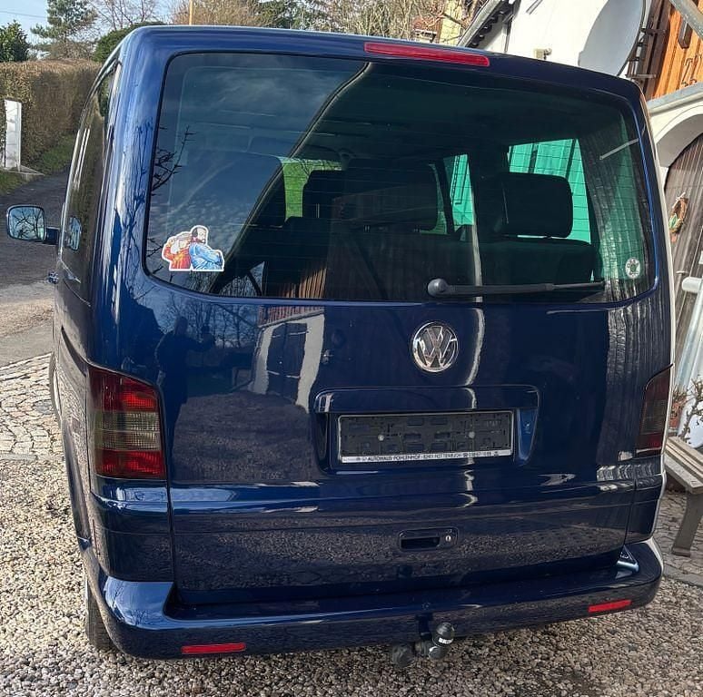 Usata VW T5 131 CV (96 kW) 2006 Blu Furgone