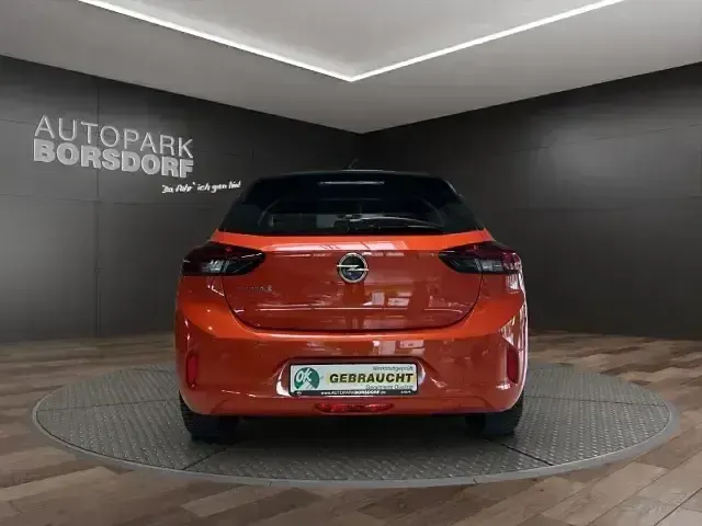 Gebraucht Opel Corsa-e Edition 100 kW (136 PS) 2023 Orange Kleinwagen
