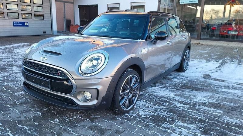 Silber Gebraucht 2016 Mini Cooper S Clubman Kombi | 13.200 € (Fairer Preis) - Bild 1/4