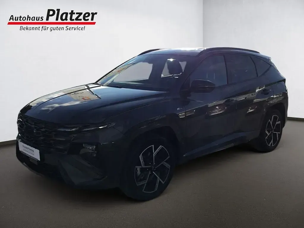 Gebraucht Hyundai Tucson N Line 215 PS (158 kW) 2025 Grau SUV