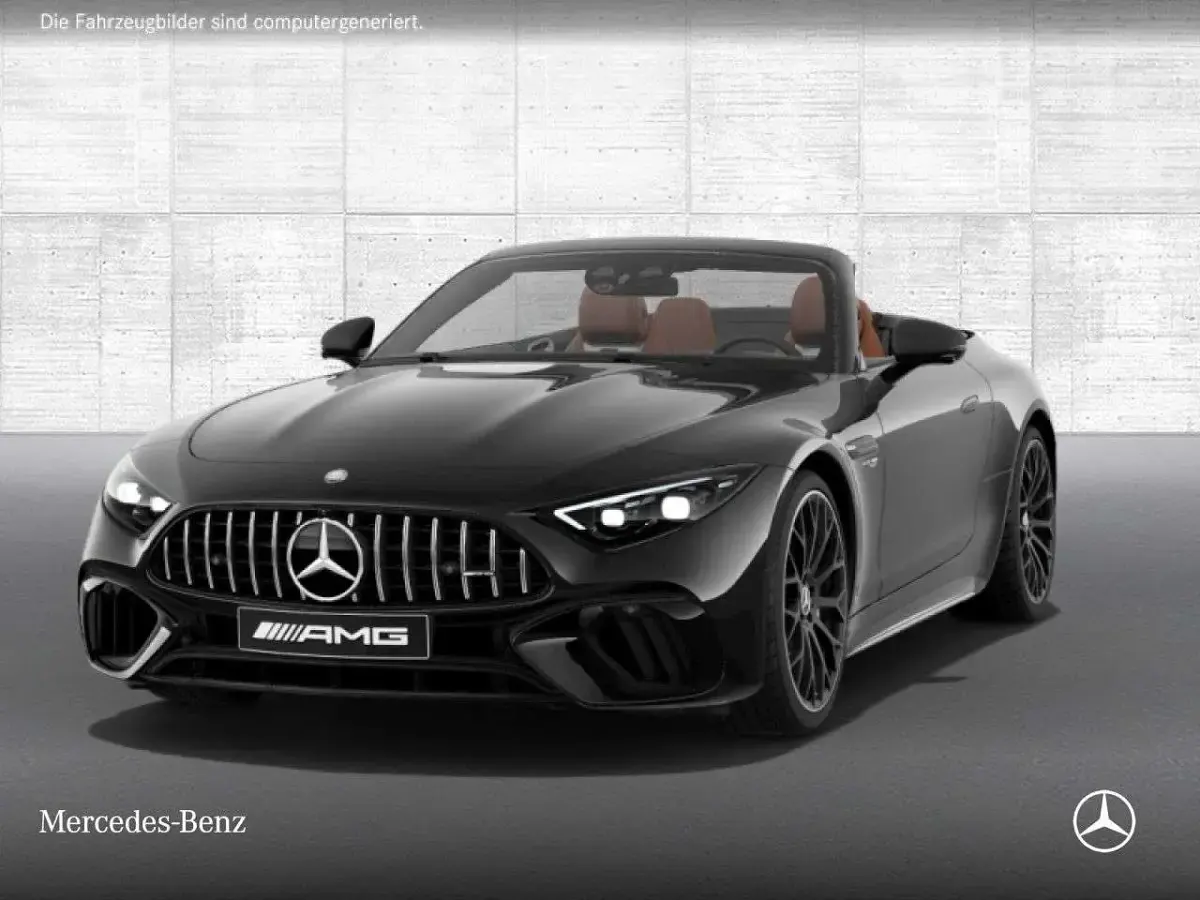 Gebraucht Mercedes SL63 AMG AMG 585 PS (430 kW) 2026 Schwarz Cabrio