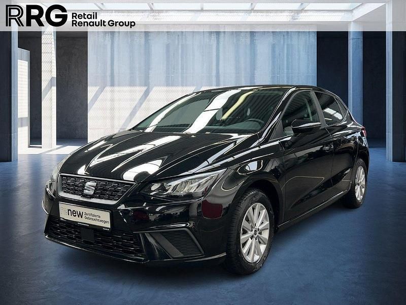 Schwarz Gebraucht 2023 Seat Ibiza Style Limousine | 16.910 € (Fairer Preis) - Bild 1/3