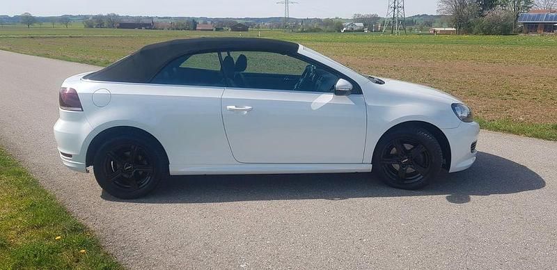 Gebraucht VW Golf Cabriolet 125 PS (91 kW) 2016 Weiß Cabrio