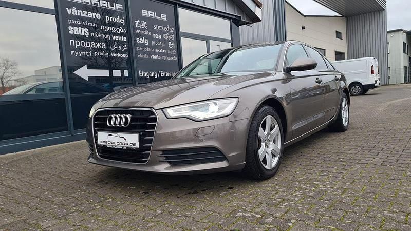 Gebraucht Audi A6 177 PS (130 kW) 2013 Grau Limousine