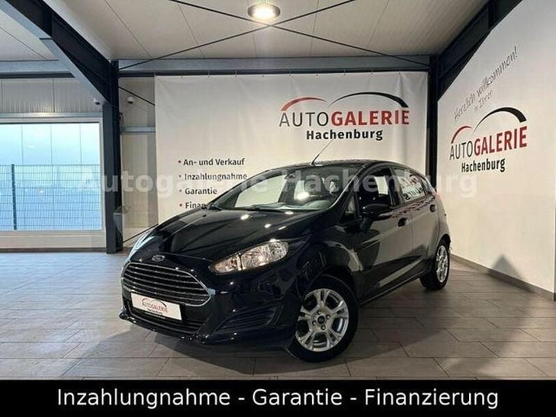 Schwarz Gebraucht 2013 Ford Fiesta Trend Kleinwagen | 6.890 € (Fairer Preis) - Bild 1/4