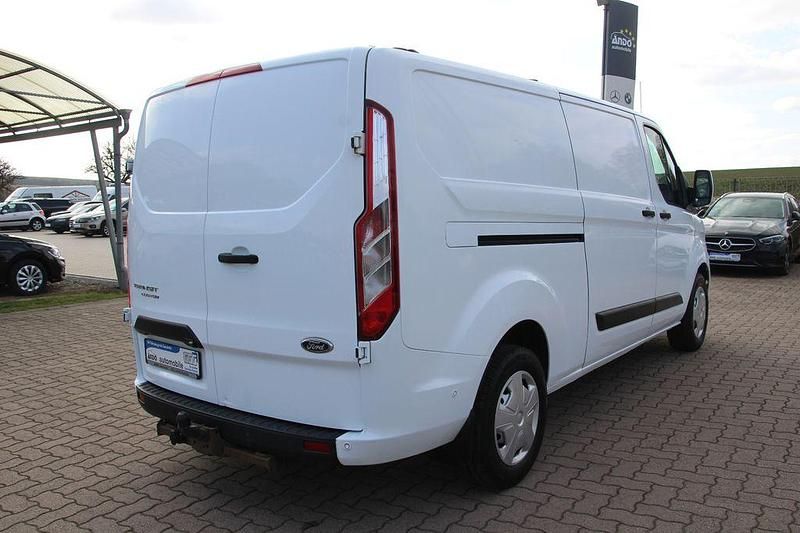 Gebraucht Ford Transit Custom Trend 170 PS (125 kW) 2021 Weiß Van / Kleinbus