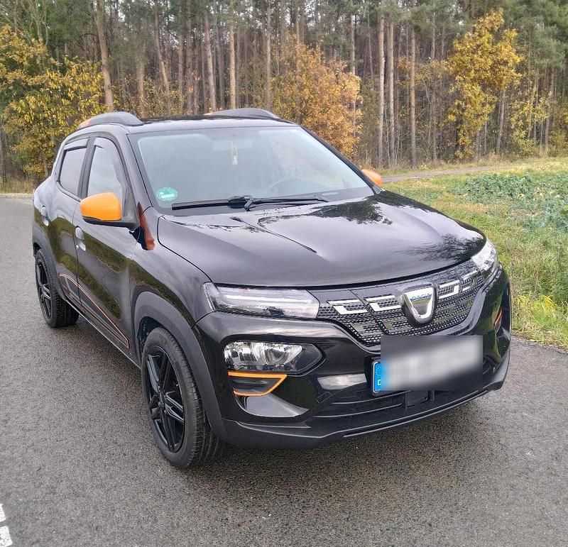 Schwarz Gebraucht 2022 Dacia Spring Kleinwagen | 10.500 € (Fairer Preis) - Bild 1/4