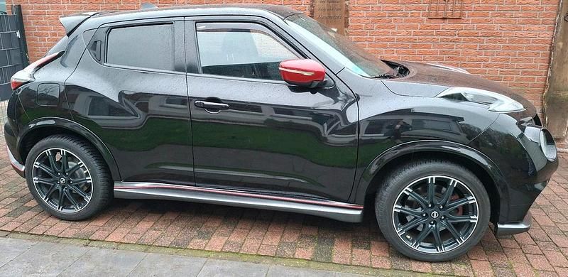 Schwarz Gebraucht 2015 Nissan Juke Nismo RS Nismo RS SUV | 11.000 € - Bild 1/4
