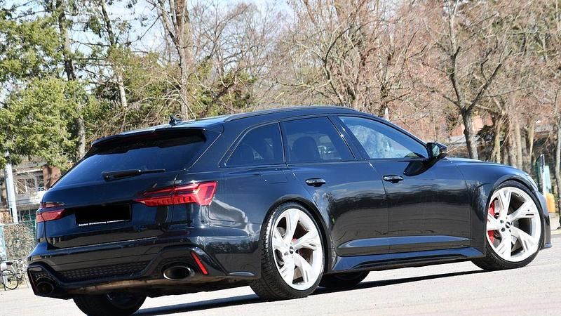 Gebraucht Audi RS6 Sport 600 PS (441 kW) 2021 Schwarz Kombi