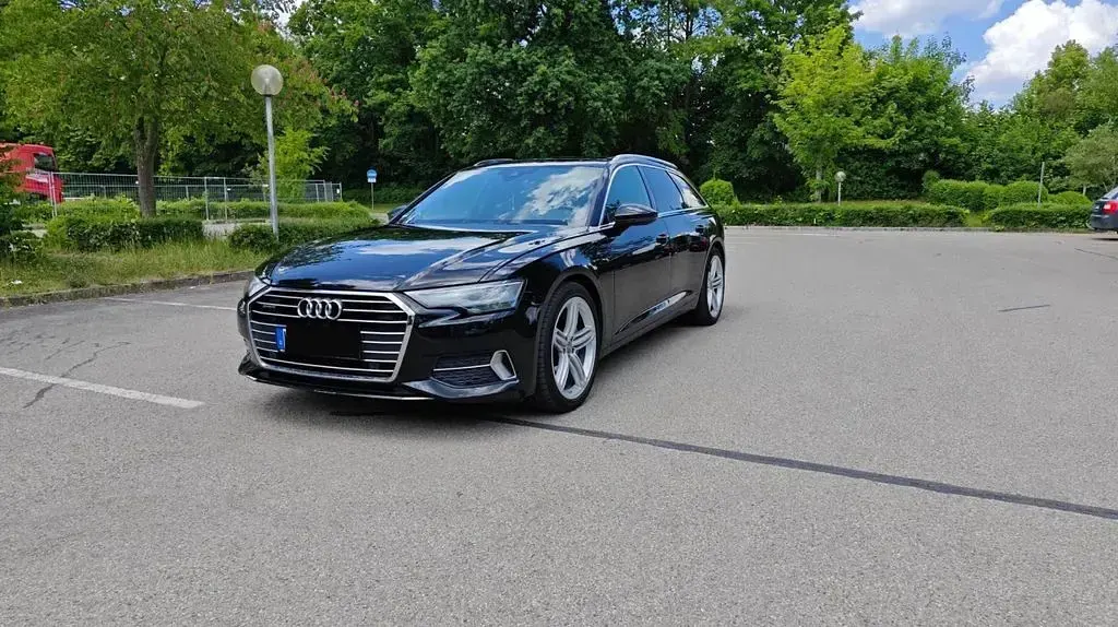 Gebraucht Audi A6 Sport 231 PS (169 kW) 2019 Schwarz Kombi