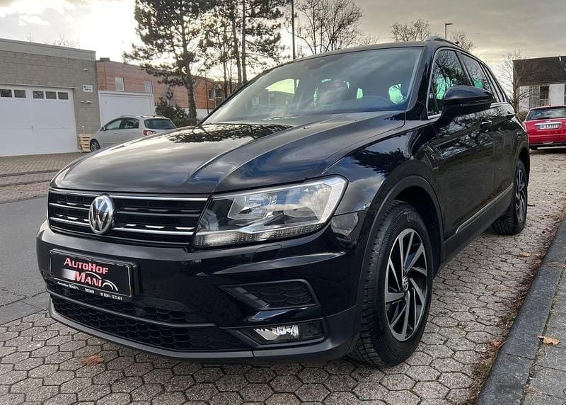 Schwarz Gebraucht 2018 VW Tiguan Join SUV | 15.400 € (Fairer Preis) - Bild 1/4