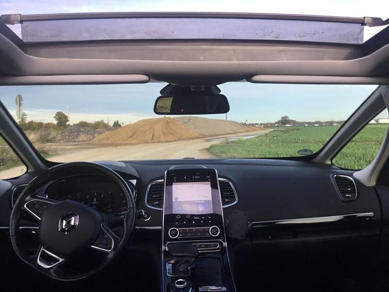 Gebraucht Renault Espace Intens 189 PS (139 kW) 2021 Schwarz Limousine