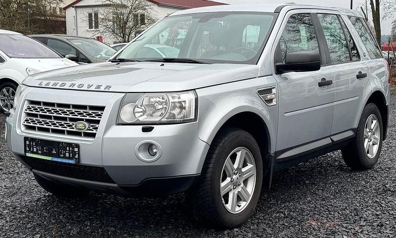 Silber Gebraucht 2008 Land Rover Freelander 2 S SUV | 5.700 € (Fairer Preis) - Bild 1/4