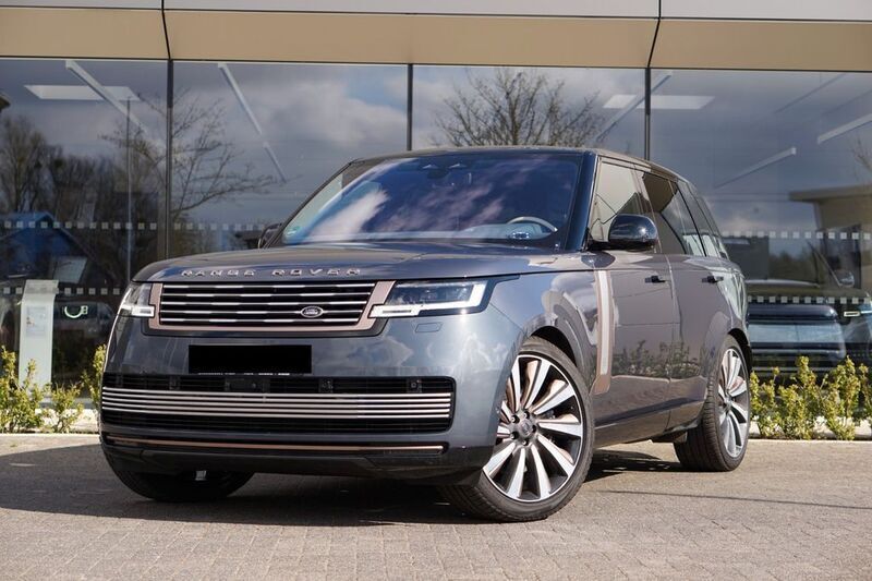 Blau Gebraucht 2023 Land Rover Range Rover SUV | 191.999 € - Bild 1/4