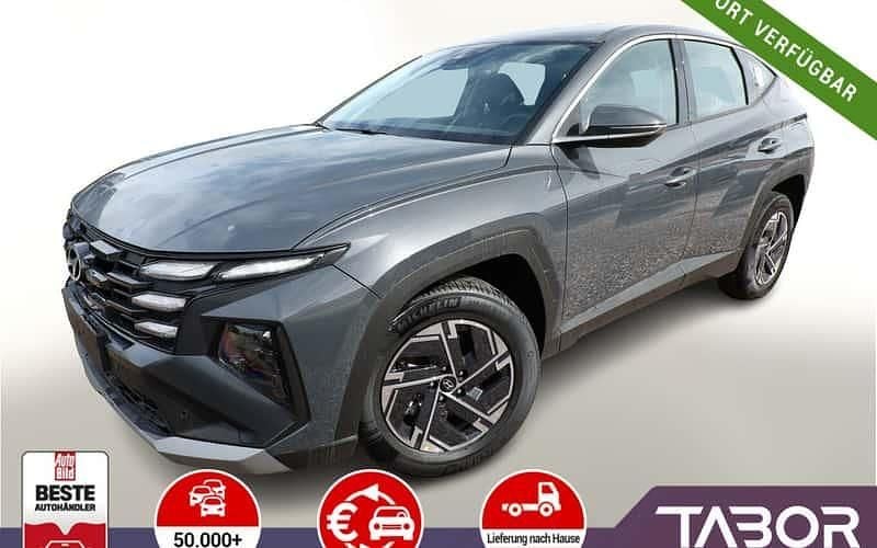 Grau Neu 2025 Hyundai Tucson Select SUV | 26.188 € (Superpreis) - Bild 1/4