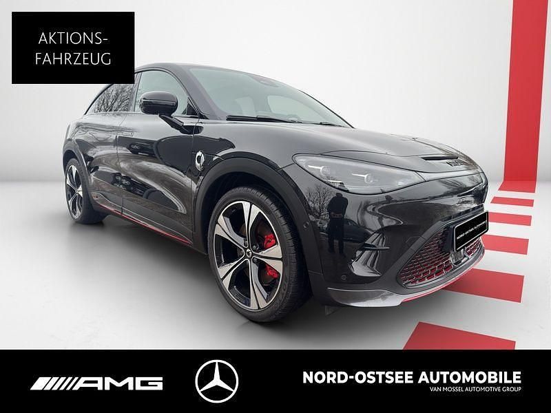 Gebraucht Smart #3 Brabus 314 kW (428 PS) 2026 Meta black metallic SUV