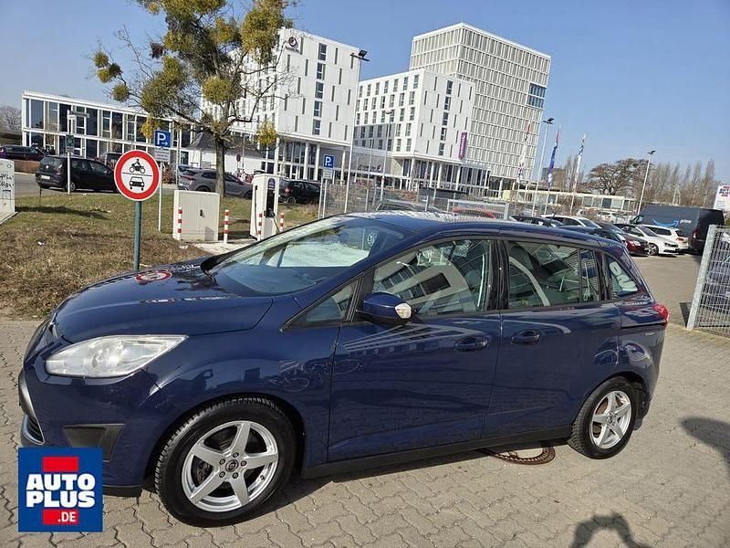 Gebraucht Ford Grand C-Max Trend 101 PS (74 kW) 2014 Blau Van / Kleinbus