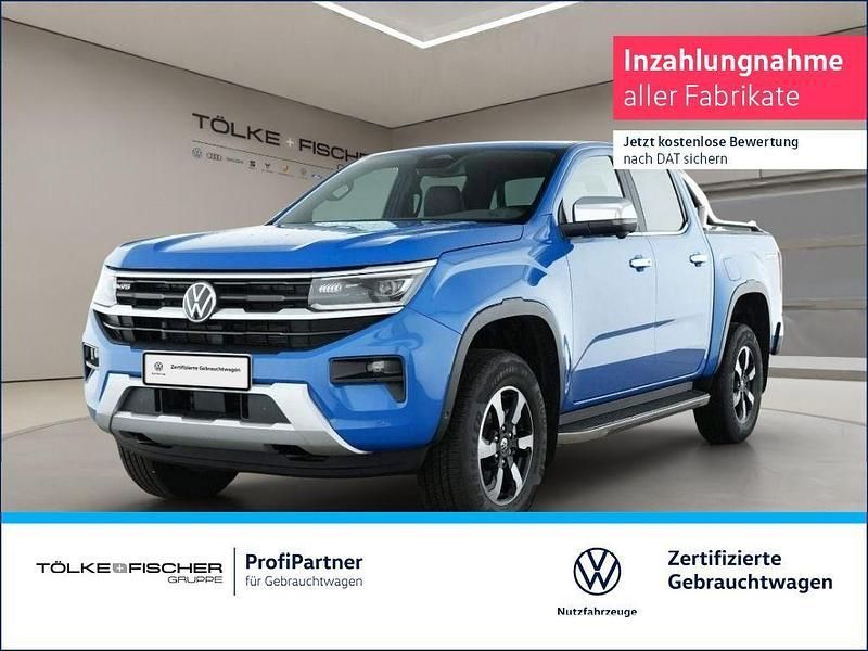 Mid blue (metallic) Gebraucht 2023 VW Amarok Style Abholung | 49.529 € (Guter Preis) - Bild 1/4