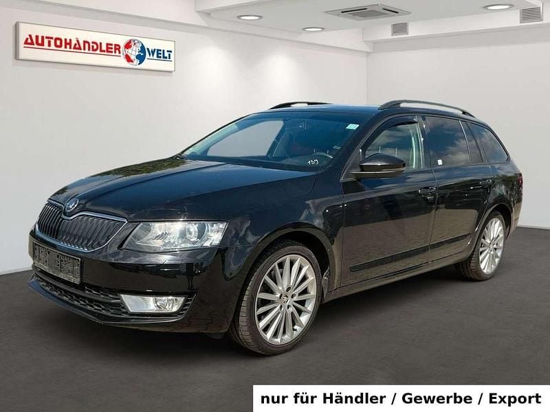 Schwarz Gebraucht 2013 Skoda Octavia Kombi | 8.999 € (Superpreis) - Bild 1/3