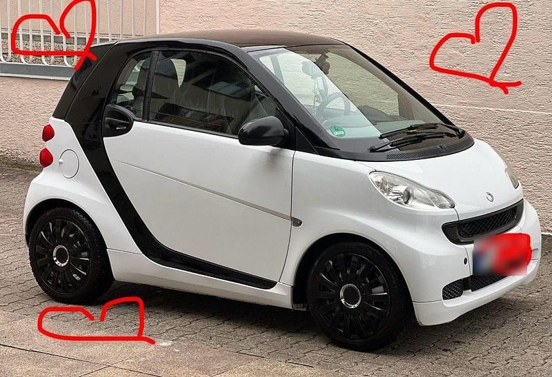 Gebraucht Smart ForTwo Coupé 71 PS (52 kW) 2007 Weiß Coupé