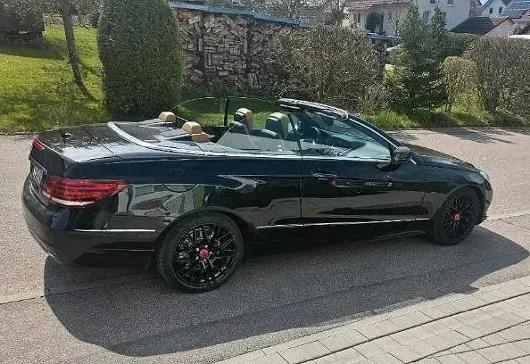 Occasion Mercedes E200 185 ch (136 kW) 2014 Noir Cabriolet