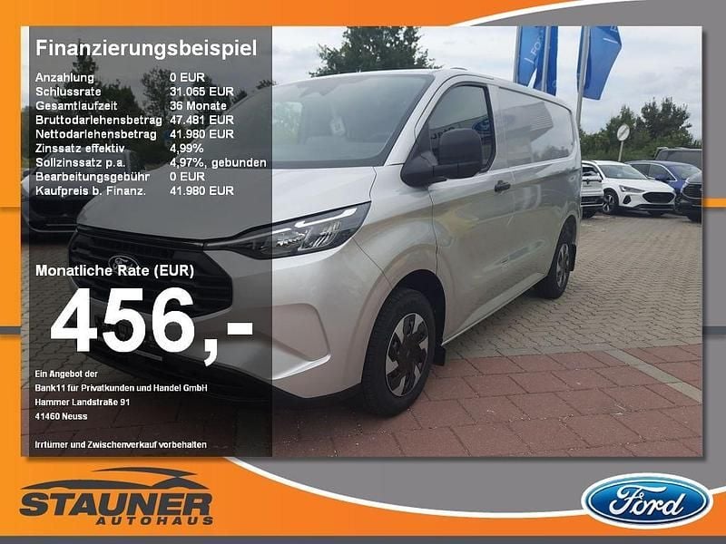 Moondustsilver Neu 2025 Ford Transit Custom Trend Van / Kleinbus | 41.980 € (Superpreis) - Bild 1/4