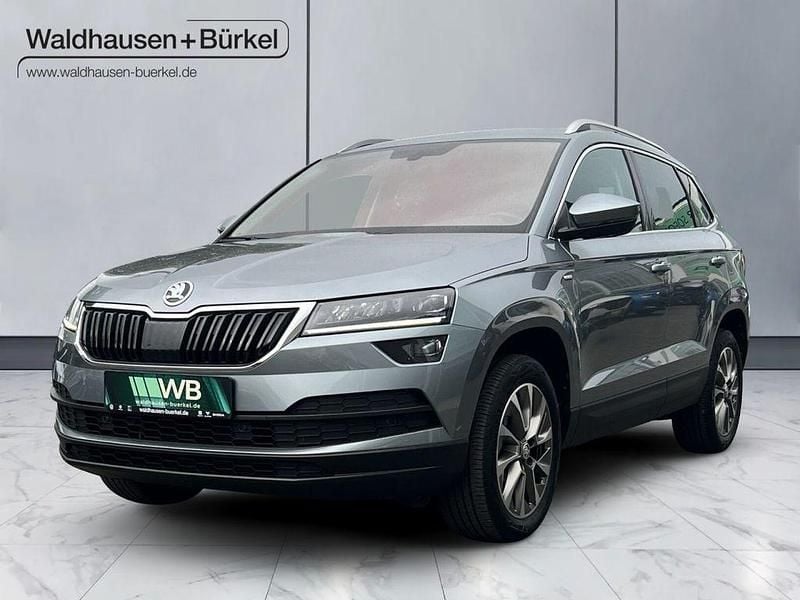 Business grau Gebraucht 2021 Skoda Karoq Clever SUV | 25.390 € (Fairer Preis) - Bild 1/4