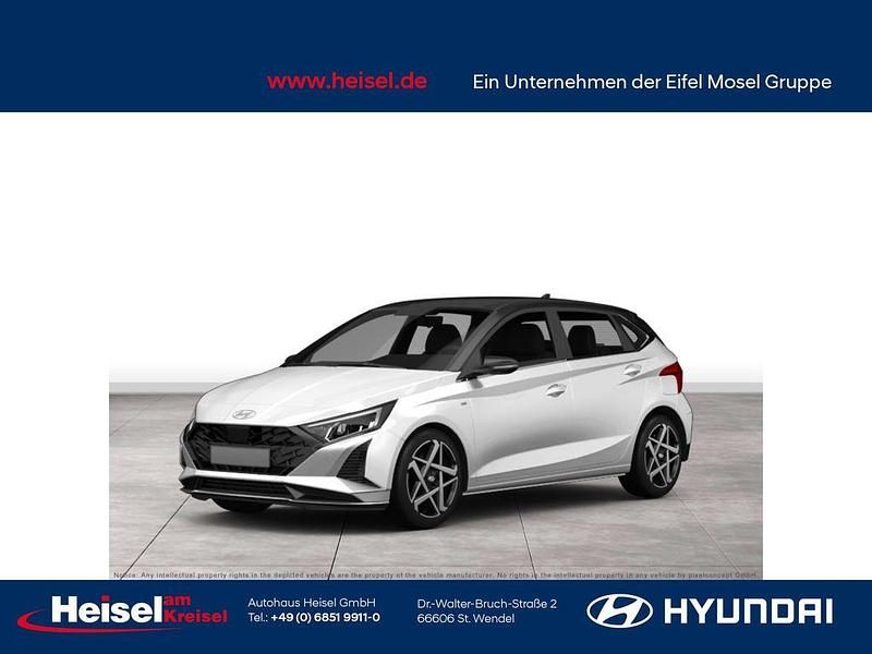 Weiß Neu 2025 Hyundai i20 Trend Limousine | 22.960 € (Etwas zu teuer) - Bild 1/4