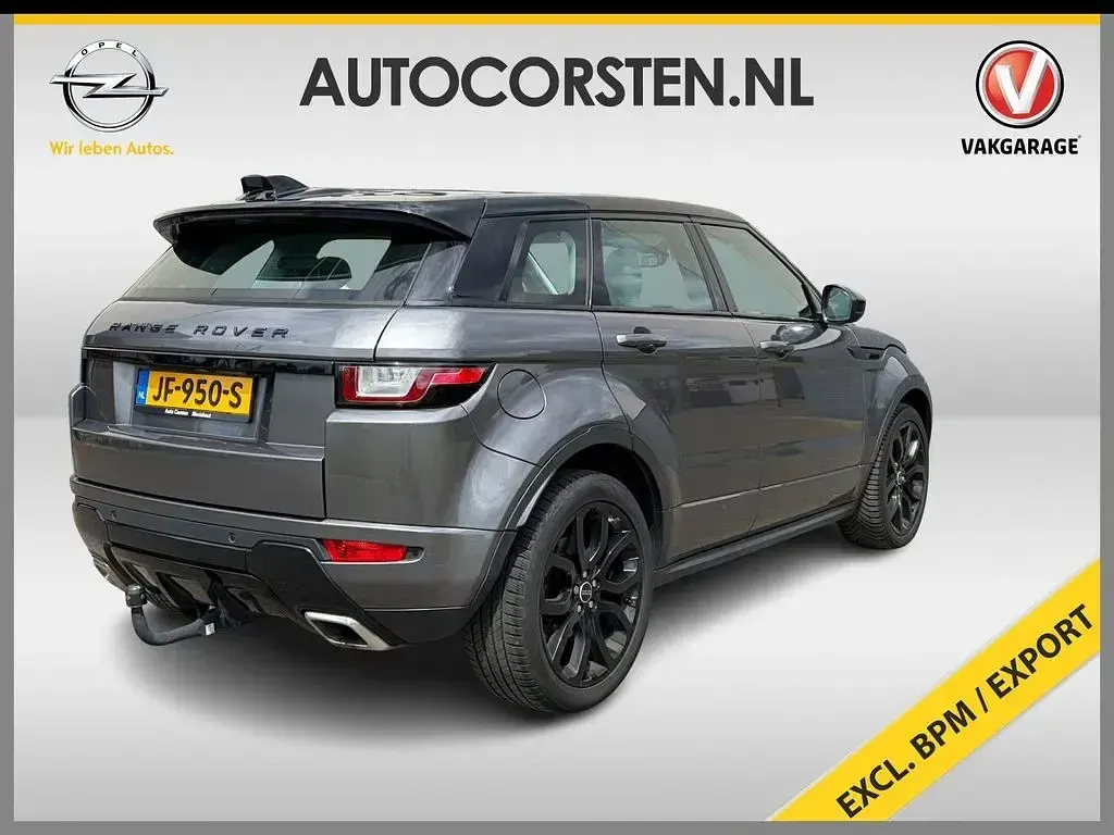 Gebraucht Land Rover Range Rover evoque HSE 179 PS (131 kW) 2016 Grau SUV