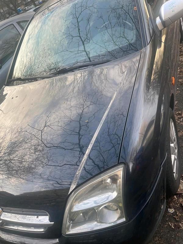 Gebraucht Opel Vectra 2002 Schwarz Limousine