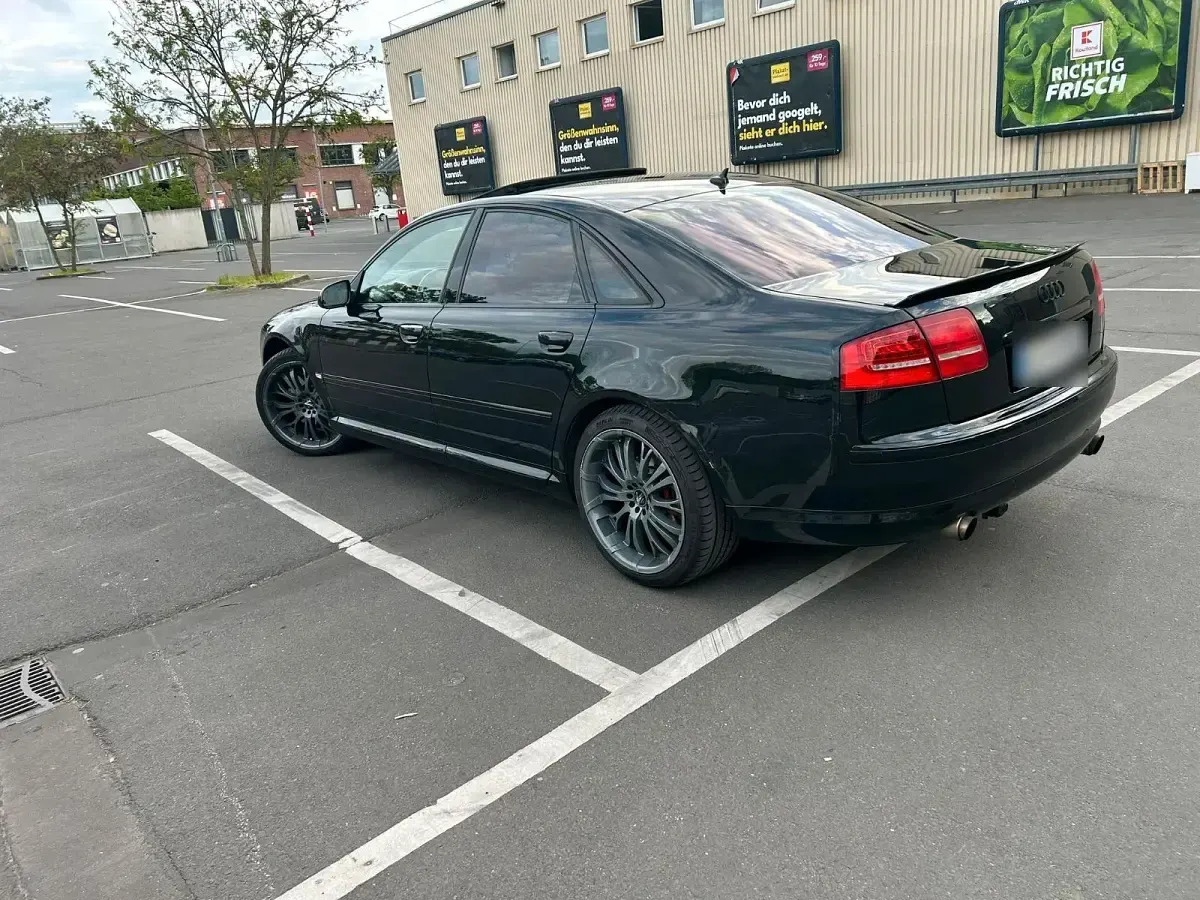 Gebraucht Audi A8 280 PS (205 kW) 2005 Schwarz Limousine