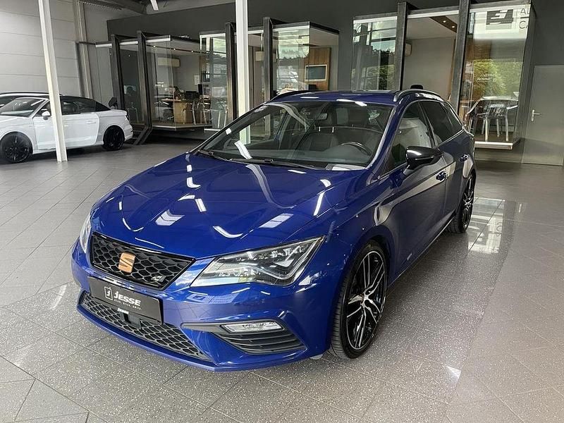 Blau (metallic) Gebraucht 2019 Cupra Leon Kombi | 20.490 € (Guter Preis) - Bild 1/4