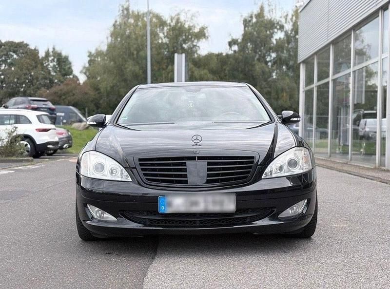 Schwarz Gebraucht 2006 Mercedes S350 Limousine | 12.000 € (Fairer Preis) - Bild 1/4