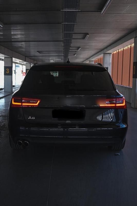 Gebraucht Audi A6 177 PS (130 kW) 2014 Grau Kombi
