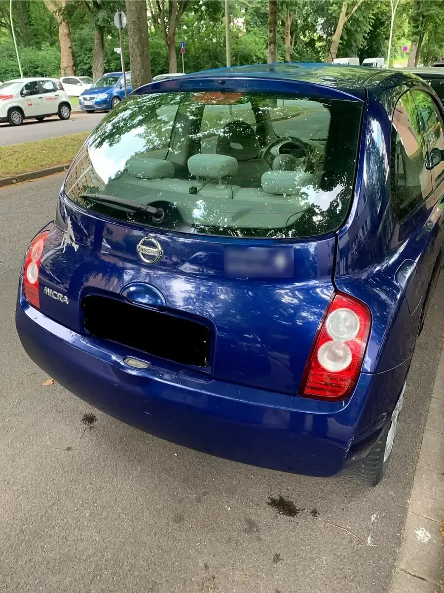 Gebraucht Nissan Micra 80 PS (58 kW) 2003 Grün Kleinwagen