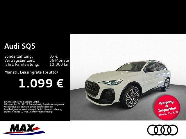 Neu Audi SQ5 Ambiente 367 PS (269 kW) 2025 Grün SUV