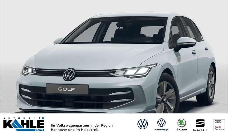 Crystal ice blue Neu 2025 VW Golf VIII Goal Limousine | 35.900 € (Teuer) - Bild 1/4