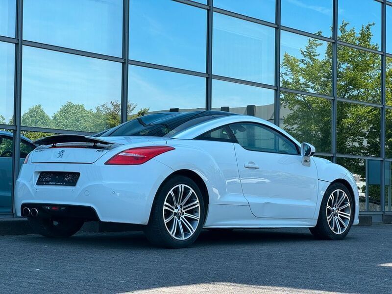 Gebraucht Peugeot RCZ Sport 156 PS (114 kW) 2011 Weiß Coupé