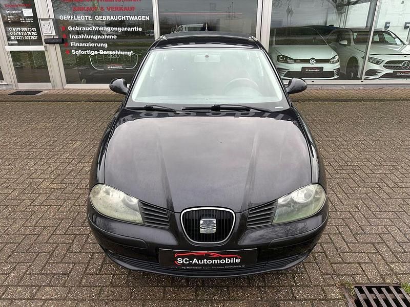Gebraucht Seat Ibiza 101 PS (74 kW) 2005 Schwarz Kleinwagen